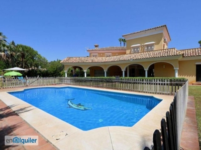 Alquiler casa terraza Guadiaro-sotogrande