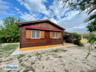 Alquiler casa terraza y aire acondicionado Murcia