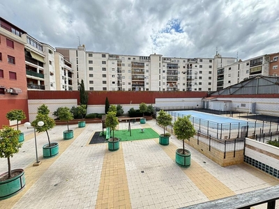 Alquiler de piso en El Pilar - La Estación de 2 habitaciones con terraza y piscina