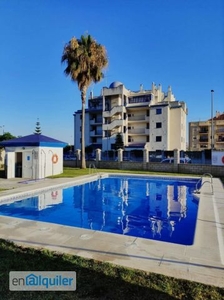 Alquiler piso amueblado piscina Algarrobo