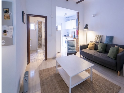 Apartamento de 1 dormitorio en alquiler en Poblats Maritims, Valencia