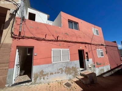 Casa terrera (2 viviendas) en El Sequero. Ingenio