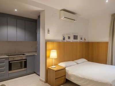 Luminoso apartamento de 1 dormitorio en alquiler en Barri Gòtic