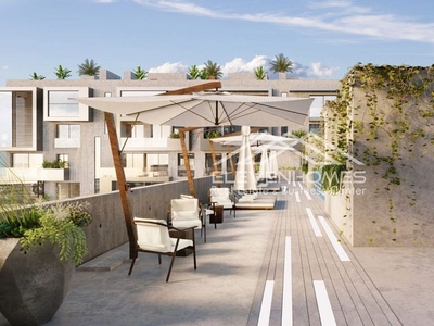 Piso en venta en Llevant - La Soledat Sud de 2 habitaciones con terraza y piscina