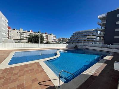 Piso en venta en Moncófar playa de 3 habitaciones con terraza y piscina