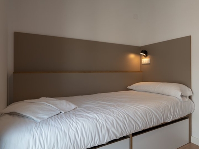 Se alquila habitación individual en residencia en Málaga