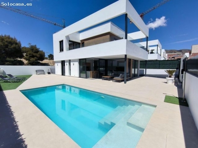 Villa de lujo en Finestrat www.inmobiliarialesdunes.com