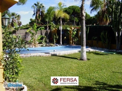 Alquiler casa piscina Vistahermosa - fuentebravía