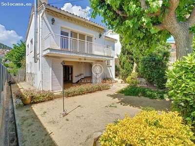 Casa con jardín en venta en Pineda de Mar