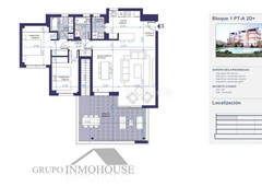 Piso con 2 habitaciones con ascensor, parking, calefacción, aire acondicionado y vistas al mar en Fuengirola