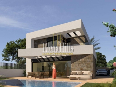 Venta Casa unifamiliar Finestrat. Nueva con terraza 140 m²