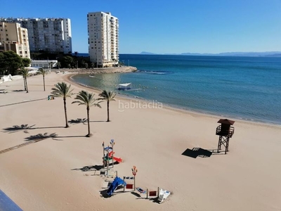 Alquiler apartamento luminoso piso con vistas al mar para corta estancia en Cullera