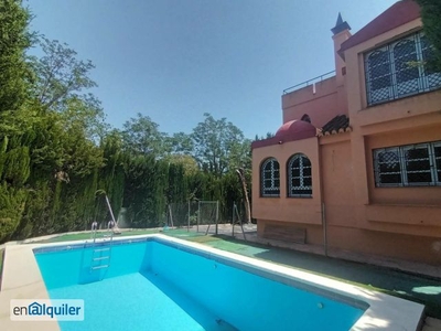 Alquiler casa trastero y terraza Albolote