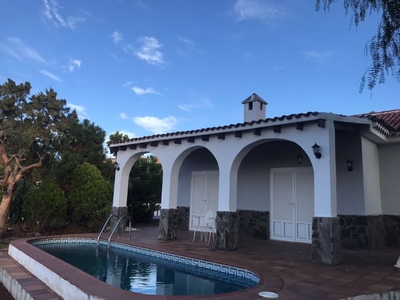 Alquiler de casa con piscina en Tacoronte, Jardín del Sol