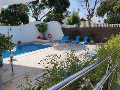 Alquiler de dúplex en Vistahermosa - Fuentebravía de 1 habitación con terraza y piscina