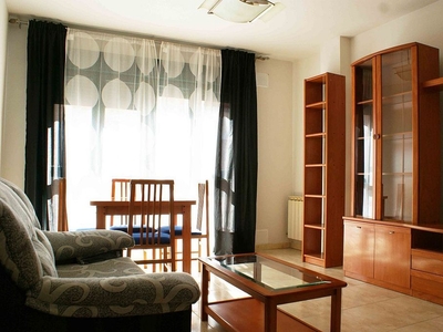 Alquiler de piso en calle San Antón de 1 habitación con terraza y muebles