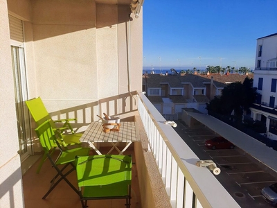 Alquiler de piso en Canet d´En Berenguer de 1 habitación con terraza y garaje