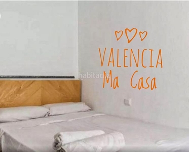 Alquiler piso amueblado con ascensor y aire acondicionado en Valencia