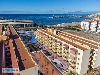 Alquiler piso amueblado piscina Los cristianos