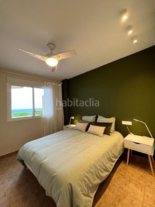 Alquiler piso con 2 habitaciones con parking y vistas al mar en Cartagena