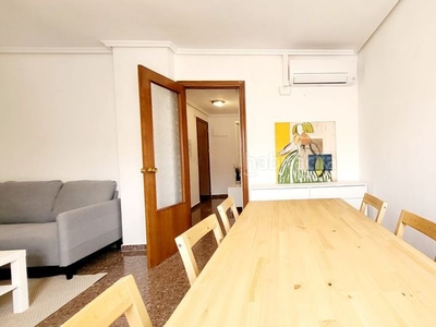 Alquiler piso con 3 habitaciones amueblado con ascensor, parking y aire acondicionado en Pobla de Vallbona (la)
