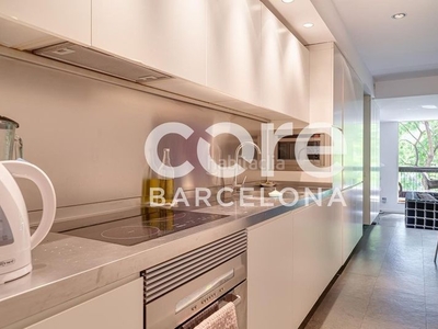 Alquiler piso diseño y confort entre sarria y Tres Torres en Barcelona