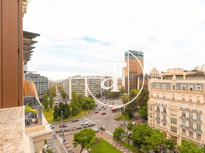 Alquiler piso moderno ático amueblado y equipado a pasos de turó park en Barcelona