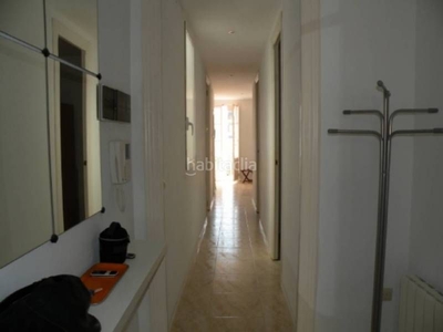Alquiler piso ref. 02785- en alquiler piso en pleno ensanche con muebles. en Valencia