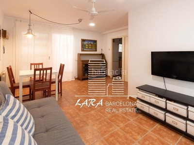 Alquiler piso sunny apartment with 6m2terrace en Baixador Castelldefels
