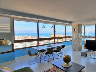 Alquiler piso vistas al mar 360º maravillosa vivienda en alquiler vacacional en Torremolinos