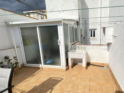 Ático terraza, balcón y 3 habitaciones en Sant Pere Nord Terrassa