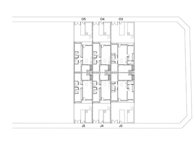 Casa adosada con 2 habitaciones con piscina y jardín en San Javier