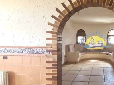 Casa castillo en venta zona isla plana en Los Puertos Cartagena