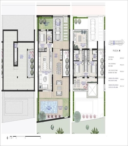 Casa con 3 habitaciones con piscina y jardín en Torre - Pacheco