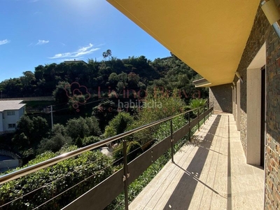 Casa con piscina y vistas al mar en Urbanitzacions Platja d´Aro