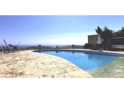 Casa en platja de aro con piscina y fabulosas vistas al mediterraneo en Platja d´Aro