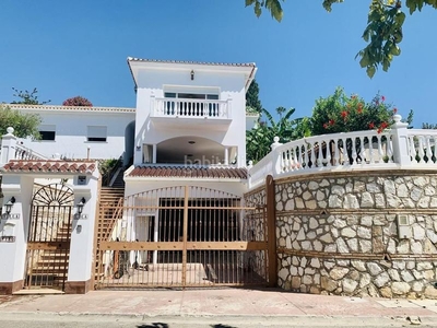Casa fabuloso chalet cerca de la playa en Hacienda Torrequebrada Benalmádena