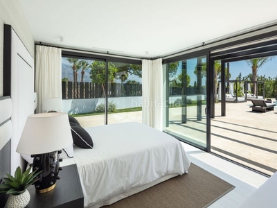 Casa hermosa villa en ubicación exclusiva, en Nueva Andalucía centro Marbella