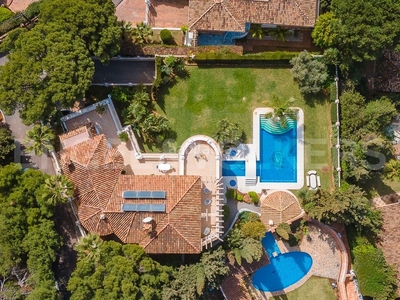 Casa magnifica villa de lujo con increibles vistas en Benalmádena