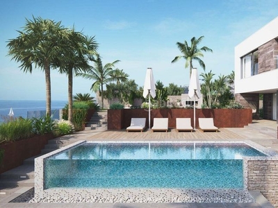Casa se vende chalet en Cabo de Palos con parcela de 1.000 m2 en 1ª línea del mar en Cartagena