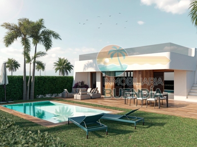 Venta de casa con piscina y terraza en Alhama de Murcia, CONDADO DE ALHAMA GOLF RESORT