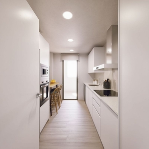 Venta de piso nuevo en calle Alfonso Chiscano Díaz de 2 habitaciones y 64 m²