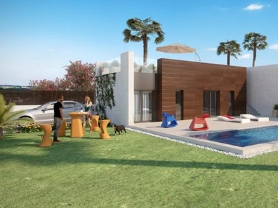 Chalet en Algorfa