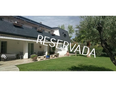 Venta Casa unifamiliar Villanueva de la Cañada. Buen estado con terraza 506 m²