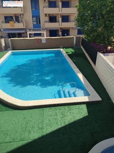 Alquiler de piso con piscina en Canet d'En Berenguer, 300m de la playa