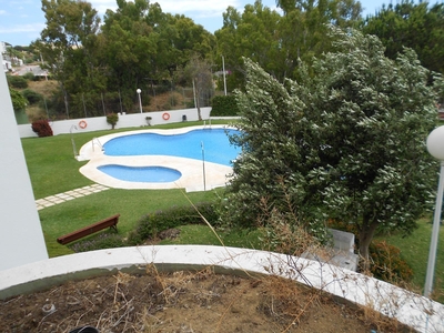 Alquiler de piso con piscina y terraza en Torrequebrada (Benalmádena), Torrequebrada