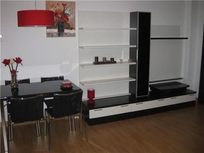Alquiler de piso en Juan Carlos I de 1 habitación con garaje y muebles