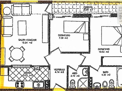 Apartamento en venta en San Isidro de Abona, Granadilla de Abona, Tenerife