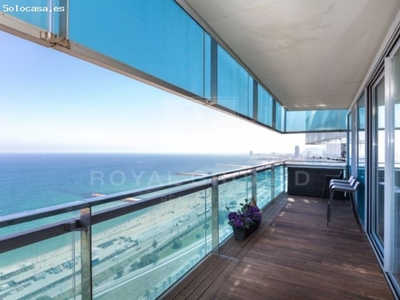 Apartamento Junto al Mar en Barcelona con Vistas Espectaculares