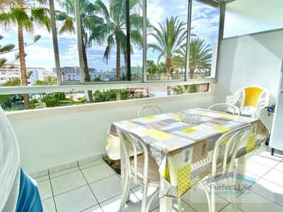 Bonito Apartamento en alquiler con Balcon y vistas al Mar en Playa del Ingles